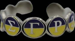 View Buying Options For The Sigma Gamma Rho Metal Friendship Ring