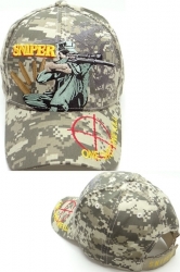 View Buying Options For The Sniper One Shot One Kill Target Bill Mens Cap