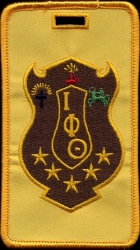 View Buying Options For The Iota Phi Theta Shield Luggage Tag