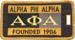 View Buying Options For The Alpha Phi Alpha Founded 1906 Luggage Tag