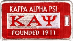 View Buying Options For The Kappa Alpha Psi Founded 1911 Luggage Tag