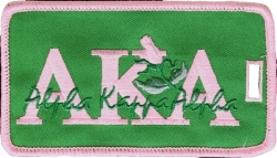 View Buying Options For The Alpha Kappa Alpha New Image Luggage Tag
