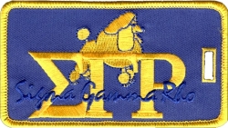 View Buying Options For The Sigma Gamma Rho New Image Luggage Tag