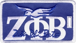 View Product Detials For The Zeta Phi Beta New Image Luggage Tag