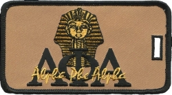 View Buying Options For The Alpha Phi Alpha New Image Luggage Tag