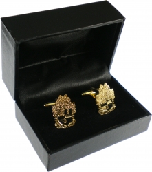 View Buying Options For The Alpha Phi Alpha Shield Sandblasted Cuff Links