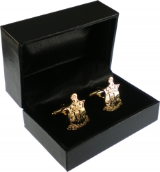 View Buying Options For The Kappa Alpha Psi Shield Sandblasted Cuff Links