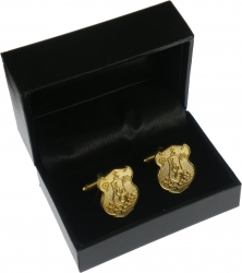 View Buying Options For The Iota Phi Theta Shield Sandblasted Cuff Links