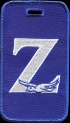 View Buying Options For The Zeta Phi Beta Z w/Dove Luggage Tag