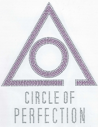 View Buying Options For The Circle of Perfection Studstone Heat Transfer