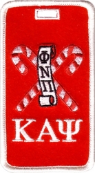 View Buying Options For The Kappa Alpha Psi® Kappa Kane Luggage Tag