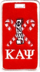 View Buying Options For The Kappa Alpha Psi Kappa Kane Luggage Tag