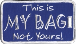 View Buying Options For The Zeta Phi Beta Colors This Is My Bag Not Yours Luggage Tag