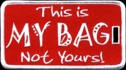 View Buying Options For The Kappa Alpha Psi Colors This Is My Bag Not Yours Luggage Tag