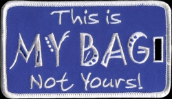 View Buying Options For The Phi Beta Sigma Colors This Is My Bag Not Yours Luggage Tag