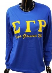 View Buying Options For The Buffalo Dallas Sigma Gamma Rho Embroidered T-Shirt