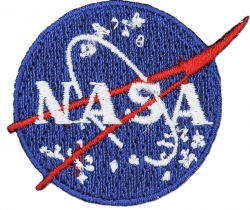 View Product Detials For The NASA Official Logo Iron-On Patch