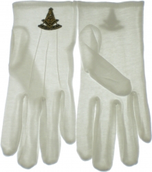 View Buying Options For The Past Master Emblem Mens Ritual Gloves
