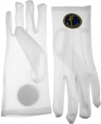 View Product Detials For The Two Ball Cane Emblem Mens Ritual Gloves