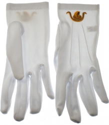 View Product Detials For The Daughters Of Isis Emblem Ladies Ritual Gloves