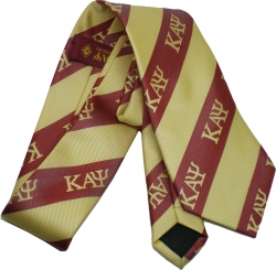 View Buying Options For The Kappa Alpha Psi Striped Mens Neck Tie