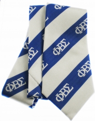 View Buying Options For The Phi Beta Sigma Striped Mens Neck Tie