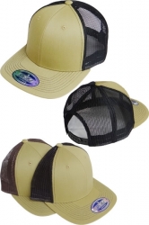 View Buying Options For The Cambridge Plain Mesh Trucker Mens Cap