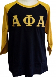 View Buying Options For The Buffalo Dallas Alpha Phi Alpha Baseball T-Shirt