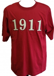 View Buying Options For The Buffalo Dallas Kappa Alpha Psi® 1911 Applique Mens Tee