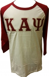 View Product Detials For The Buffalo Dallas Kappa Alpha Psi Baseball T-Shirt