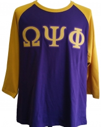 View Buying Options For The Buffalo Dallas Omega Psi Phi Baseball T-Shirt