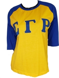 View Buying Options For The Buffalo Dallas Sigma Gamma Rho Baseball T-Shirt