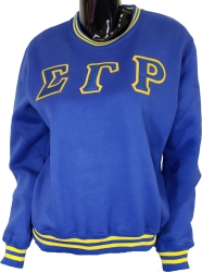 View Product Detials For The Buffalo Dallas Sigma Gamma Rho Crewneck Sweatshirt