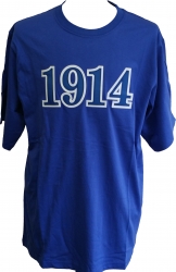 View Product Detials For The Buffalo Dallas Phi Beta Sigma 1914 T-Shirt