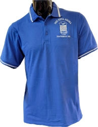 View Product Detials For The Buffalo Dallas Phi Beta Sigma Polo Shirt