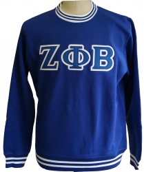 View Buying Options For The Buffalo Dallas Zeta Phi Beta Crewneck Sweatshirt