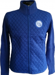 View Buying Options For The Buffalo Dallas Zeta Phi Beta Ladies Sweater Jacket