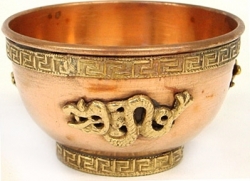 View Buying Options For The Dragon Copper Offering Bowl
