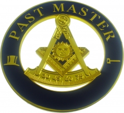 View Buying Options For The Past Master Mason Cut Out Heavy Weight Car Emblem