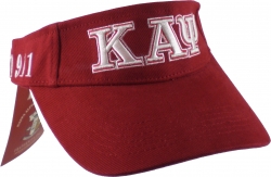 View Buying Options For The Buffalo Dallas Kappa Alpha Psi Visor