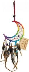 View Buying Options For The Crescent Moon Dream Catcher