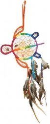 View Buying Options For The New Age Sea Turtle Dreamcatcher With Feathers & Beads