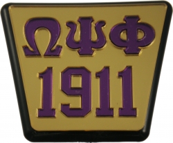 View Buying Options For The Omega Psi Phi 1911 Trailer Hitch Cover