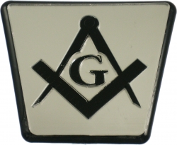View Buying Options For The Mason Symbol Trailer Hitch Cover