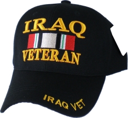 View Buying Options For The Iraq Veteran Ribbon Mens Cap