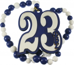 View Buying Options For The Phi Beta Sigma Wood Color Bead Tiki Line #23 Medallion