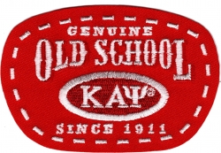 View Buying Options For The Kappa Alpha Psi Old School Scissor Cut Iron-On Patch