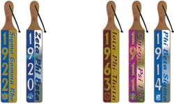 View Buying Options For The Greek Acrylic Topped Mirror Year Wood Paddle