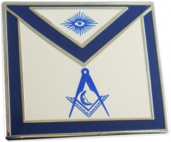 View Buying Options For The Masonic Junior Deacon Apron Lodge Officer Lapel Pin