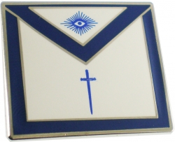 View Product Detials For The Masonic Tyler/Tiler Apron Lodge Officer Lapel Pin